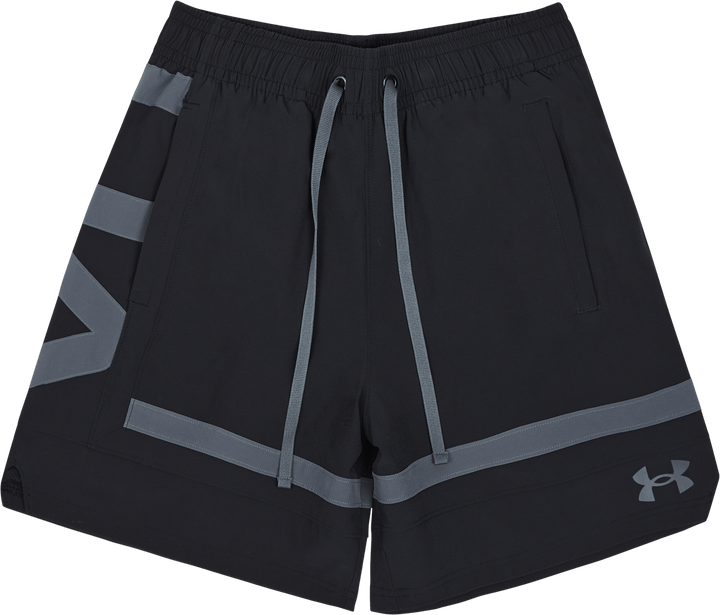 Ua Baseline Woven Short Ii Black