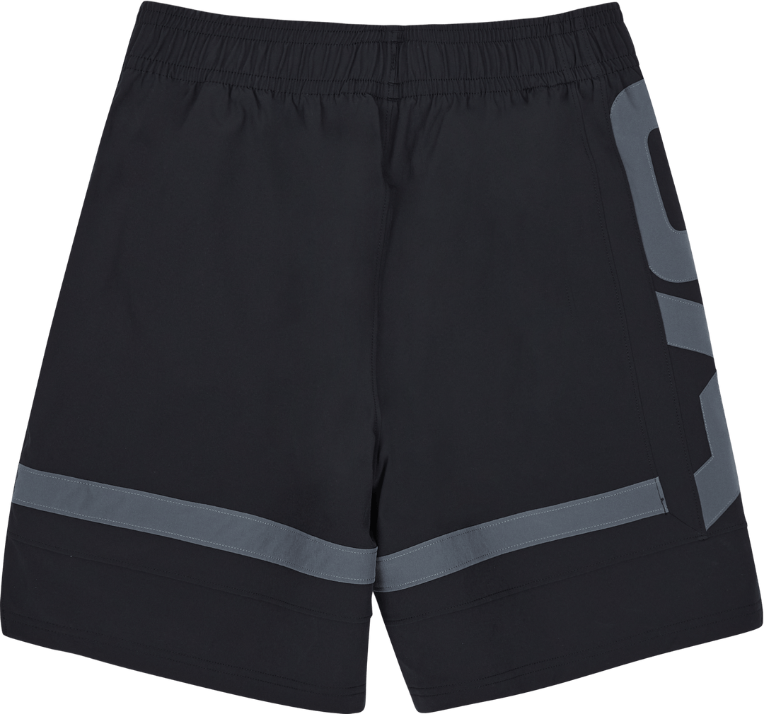 Ua Baseline Woven Short Ii Black
