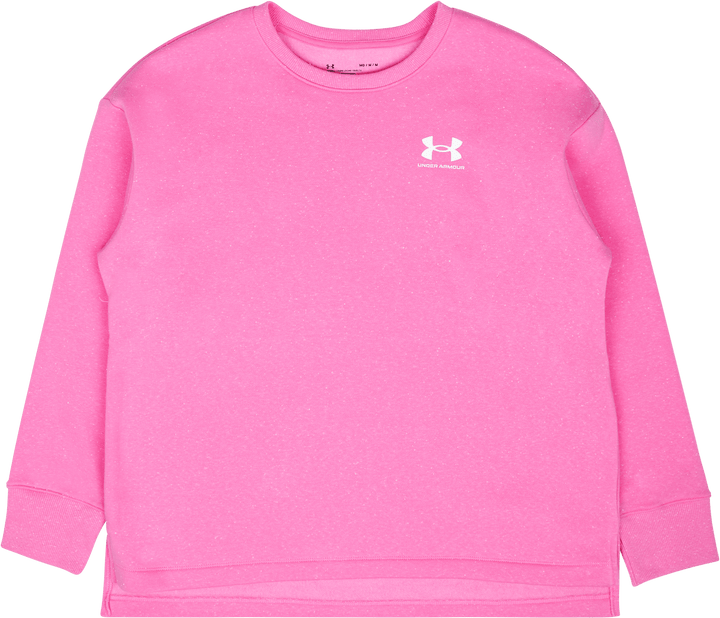 Rival Fleece Oversize Crew Rosa Rand