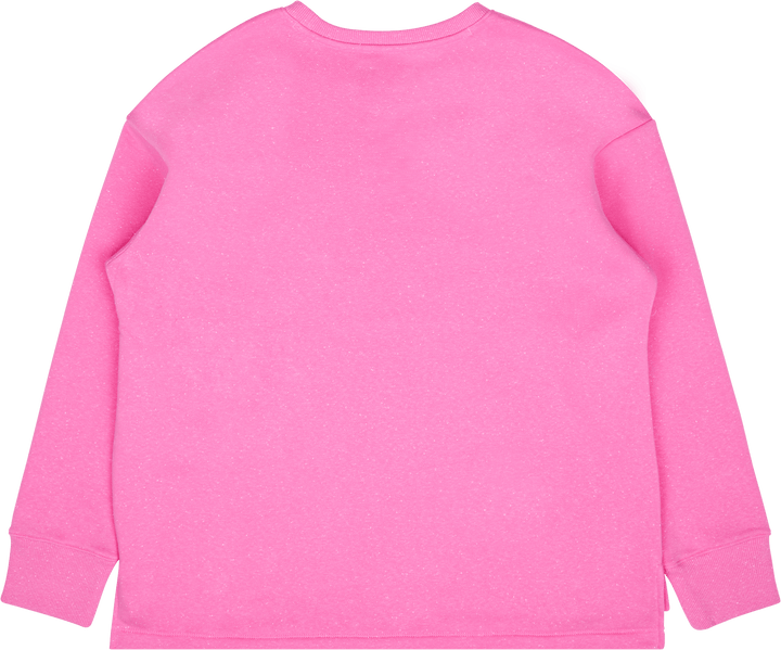 Rival Fleece Oversize Crew Rosa Rand