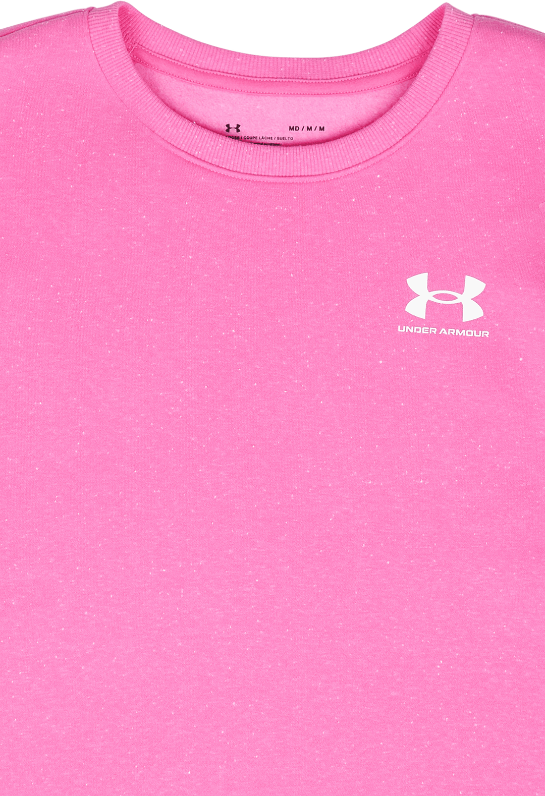 Rival Fleece Oversize Crew Rosa Rand