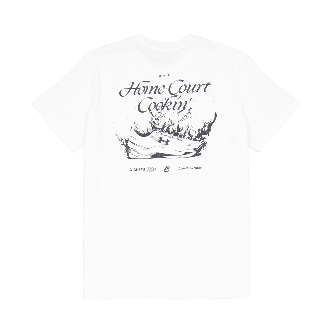Ua Curry Cook Heavyweight Ss Hvid