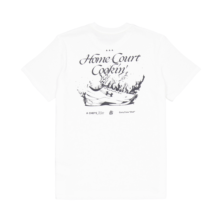 Ua Curry Cook Heavyweight Ss Hvid