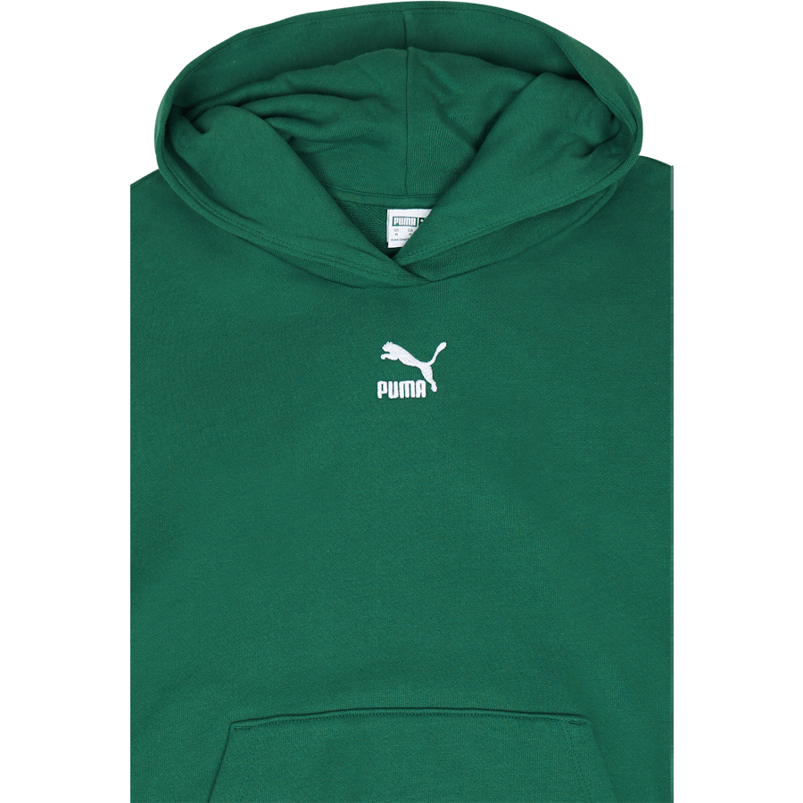 Classics Oversized Hoodie Tr Green