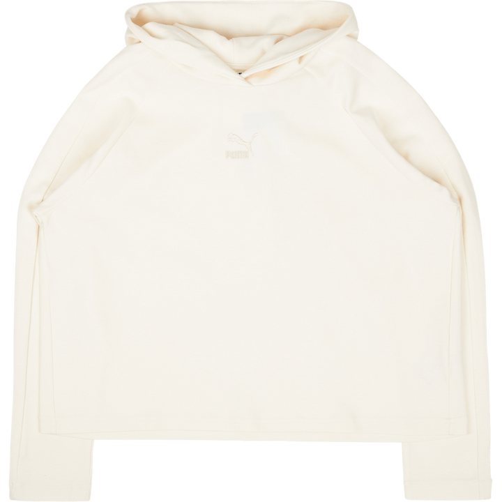 T7 Mikina s kapucí Dk White