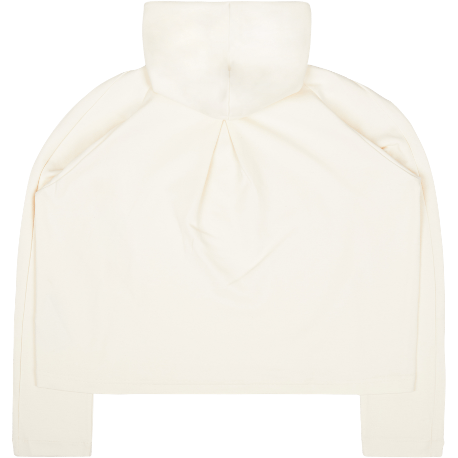 T7 Mikina s kapucí Dk White