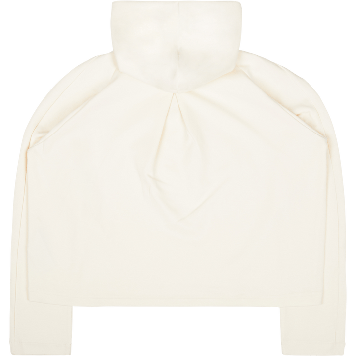 T7 Mikina s kapucí Dk White