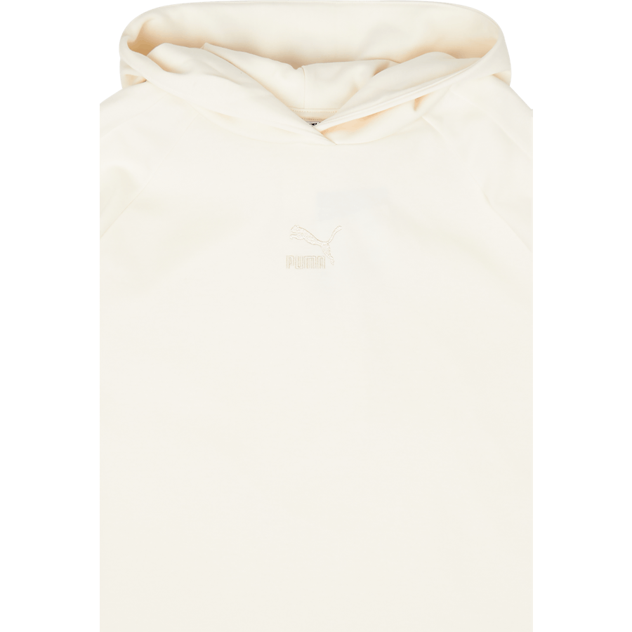 T7 Mikina s kapucí Dk White