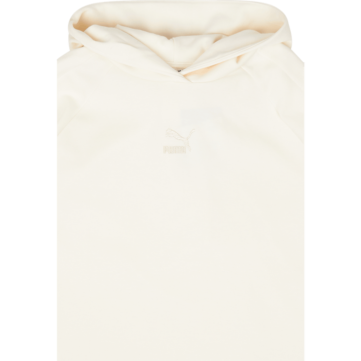 T7 Mikina s kapucí Dk White