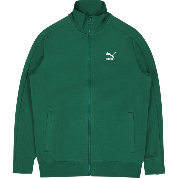 T7 Track Jacket Dk Green
