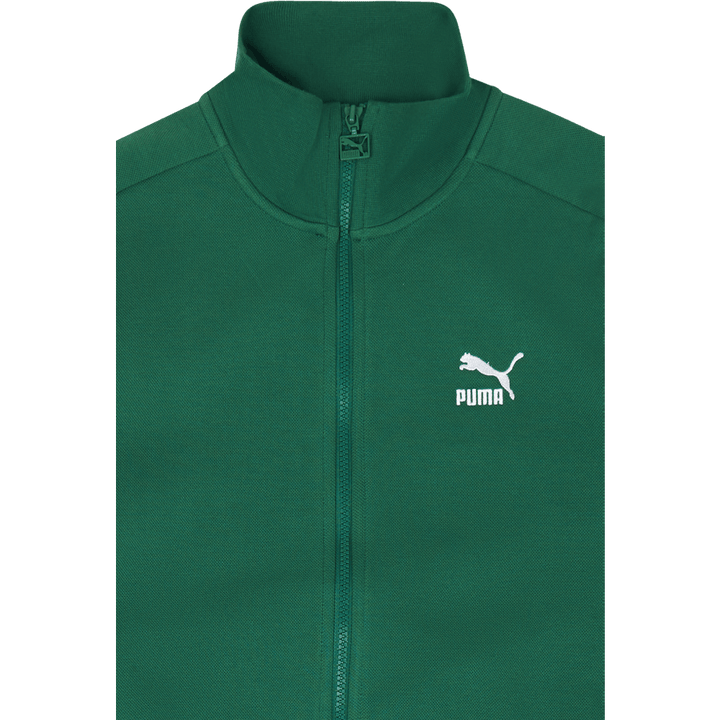 T7 Track Jacket Dk Green