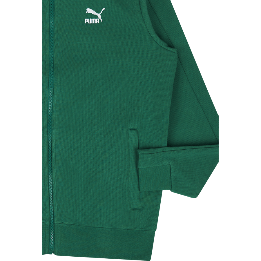 T7 Track Jacket Dk Green