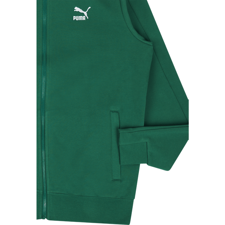 T7 Track Jacket Dk Green
