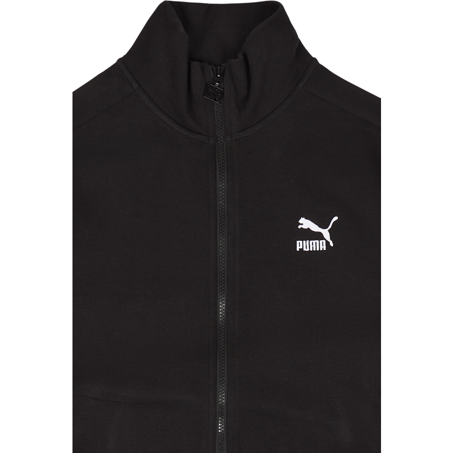 T7 Track Jacket Dk Black