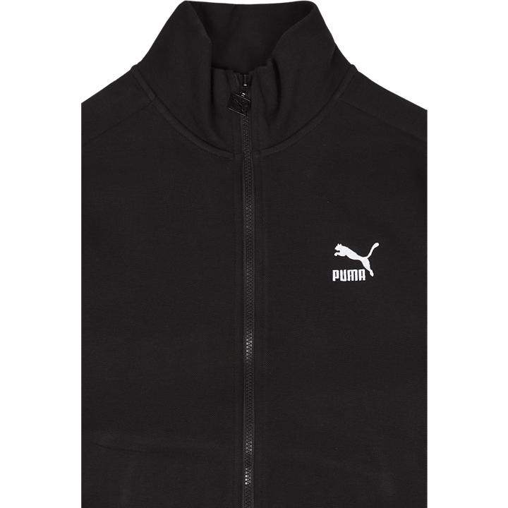 T7 Track Jacket Dk Black