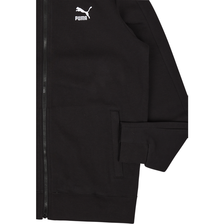 T7 Track Jacket Dk Black