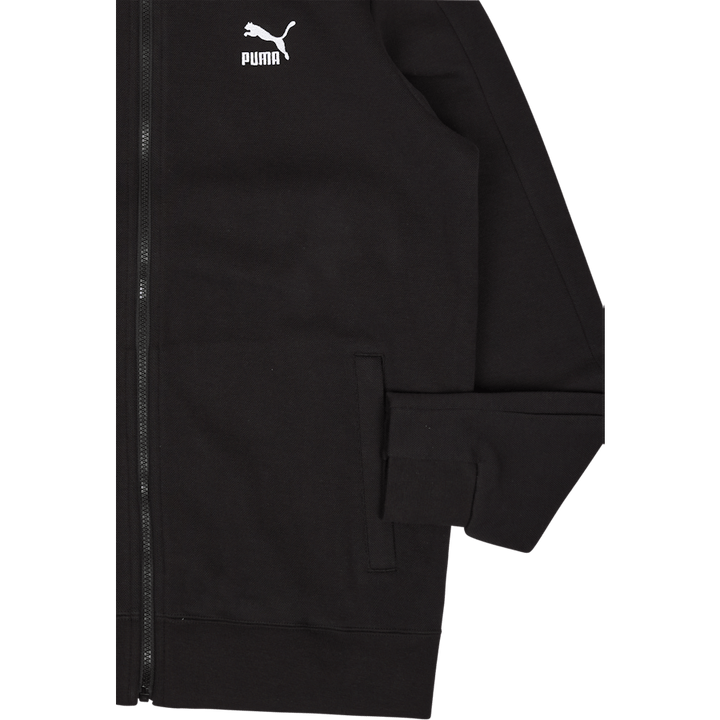 T7 Track Jacket Dk Black