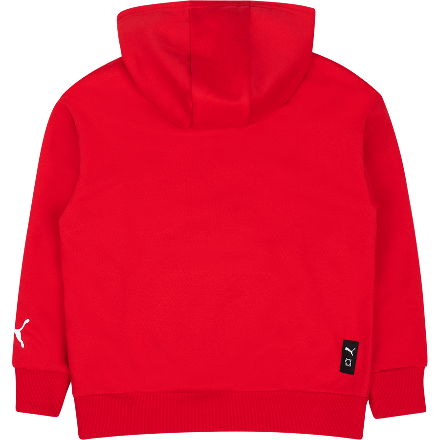 Felpa da basket con cappuccio Posterize Fl Red