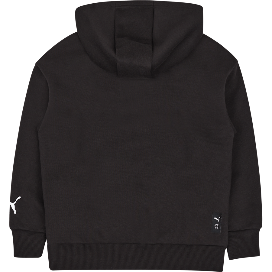 Felpa con cappuccio Basket Posterize Fl Nero