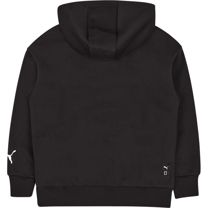 Felpa con cappuccio Basket Posterize Fl Nero