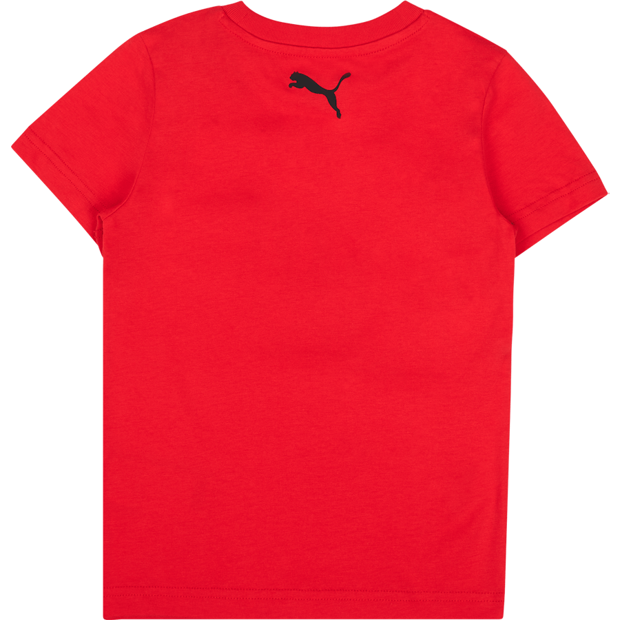 Basketball Tee B Red