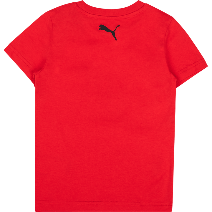 Basketball Tee B Red