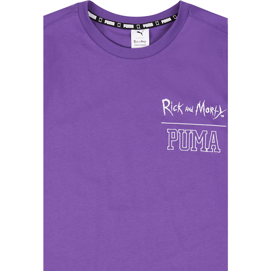 Sanchez Wuz Here Tee Purple
