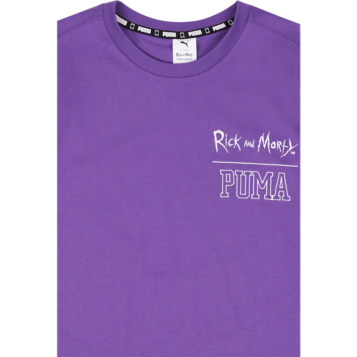 Sanchez Wuz Here Tee Purple