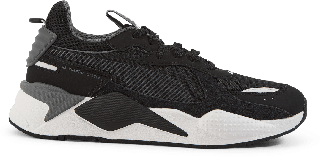 Rs-x Suede Unisex Black