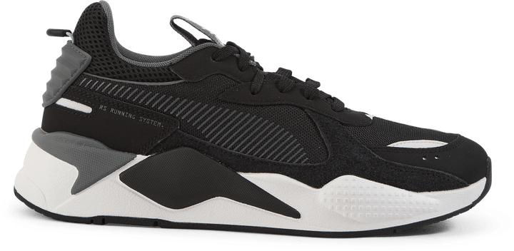 Rs-x Suede Unisex Black