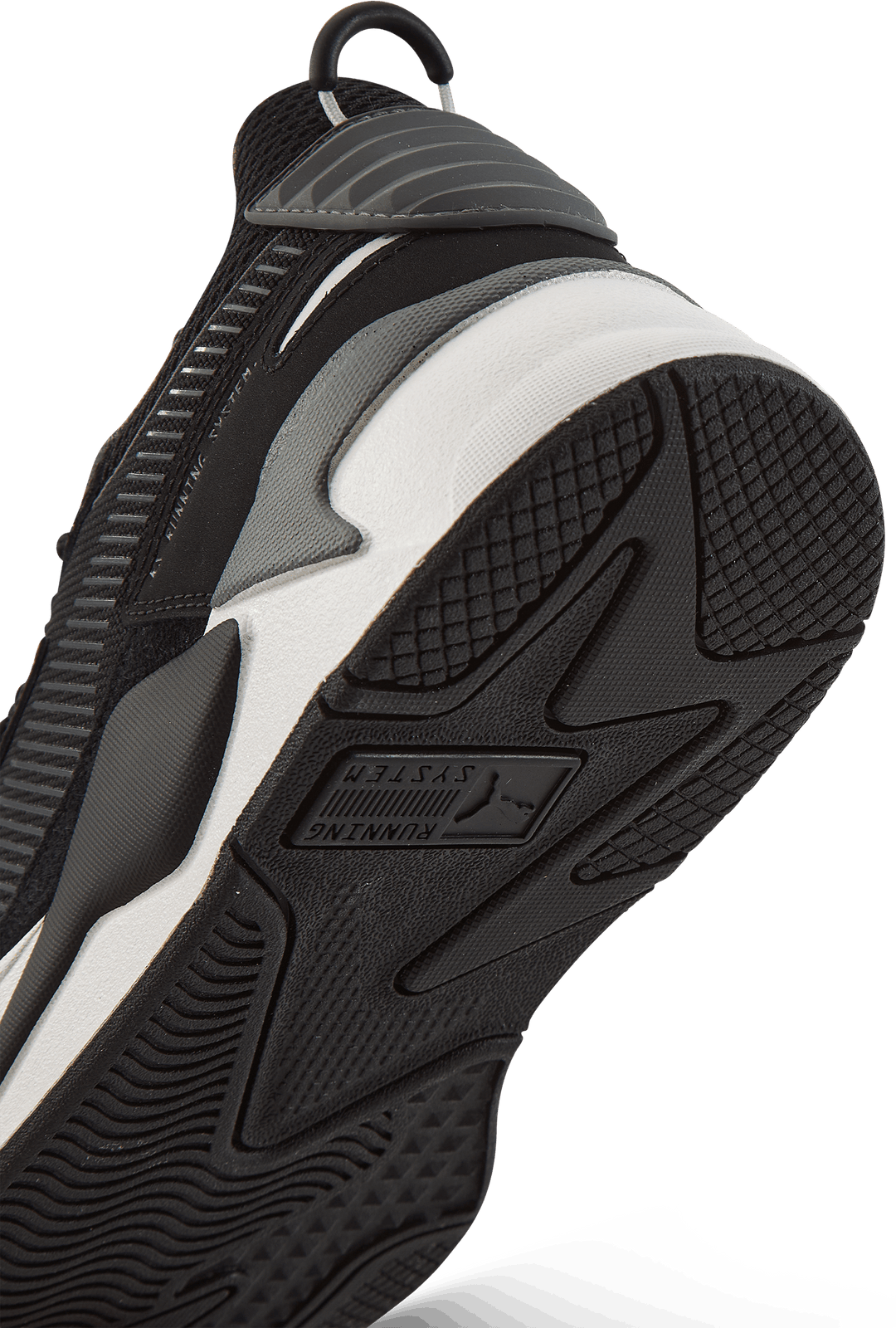 Rs-x Suede Unisex Black