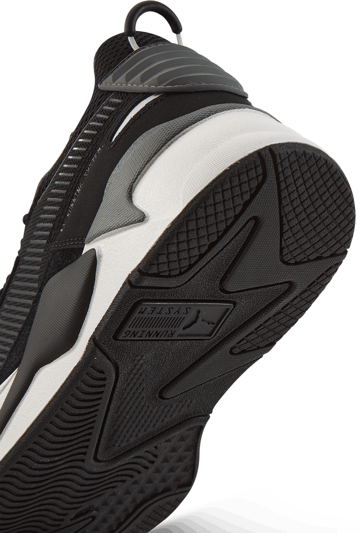 Rs-x Suede Unisex Black