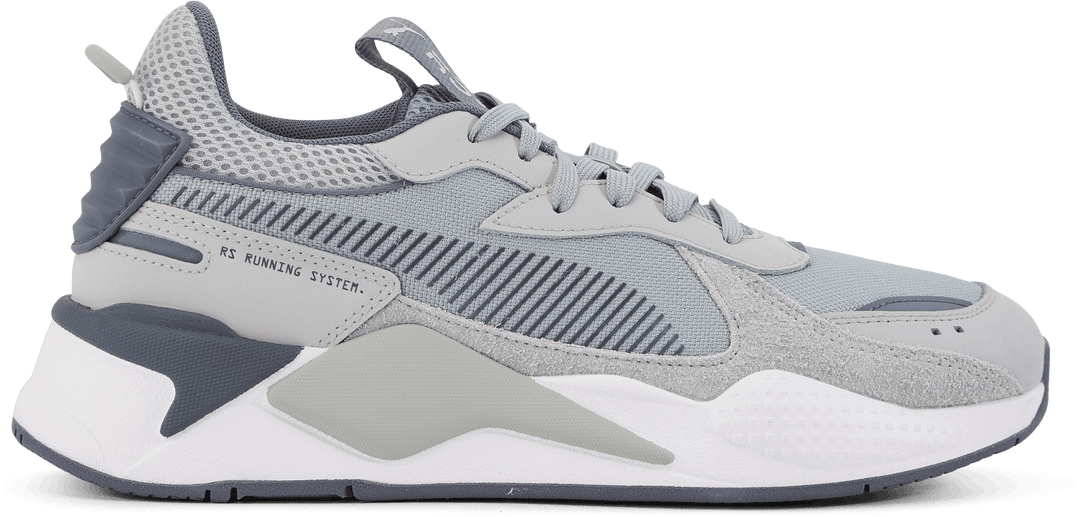 Rs-x Suede Unisex Gray
