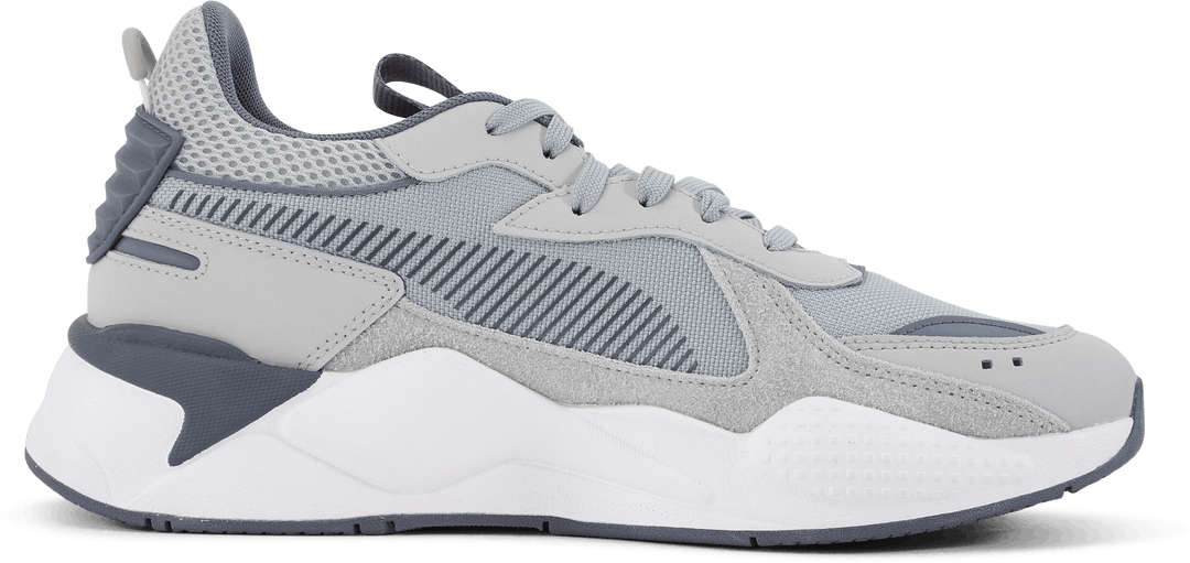 Rs-x Suede Unisex Gray