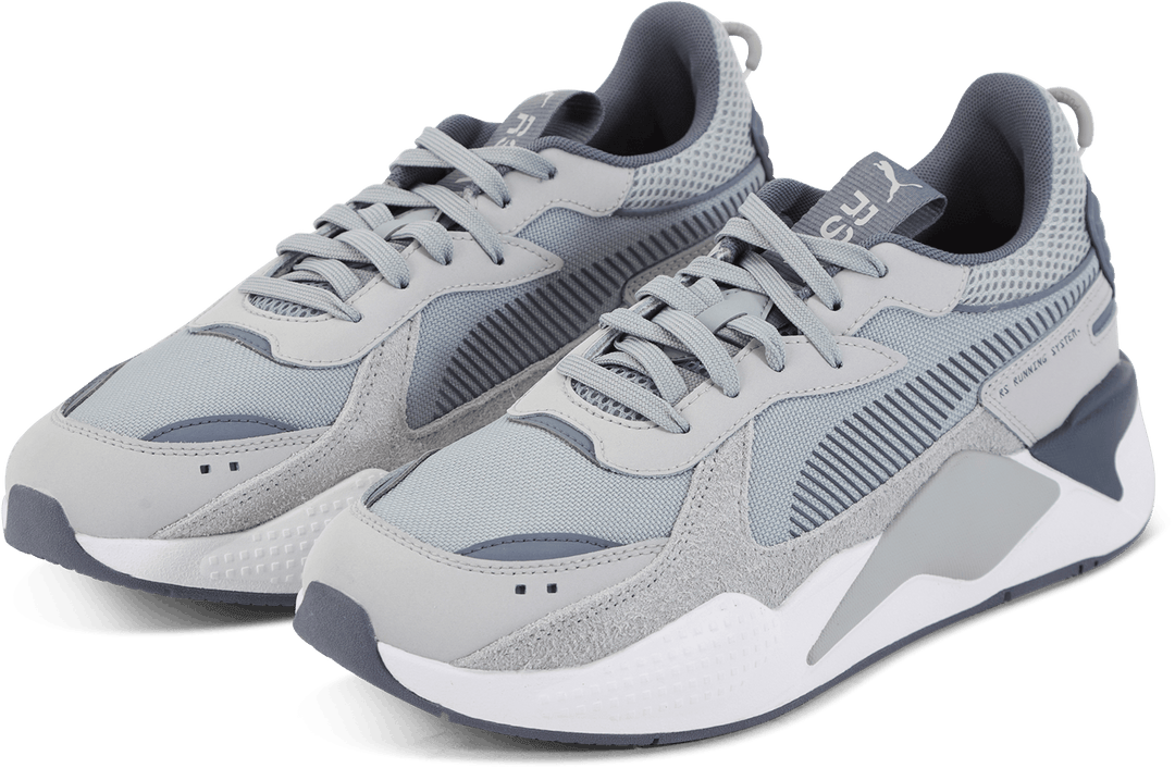 Rs-x Suede Unisex Gray