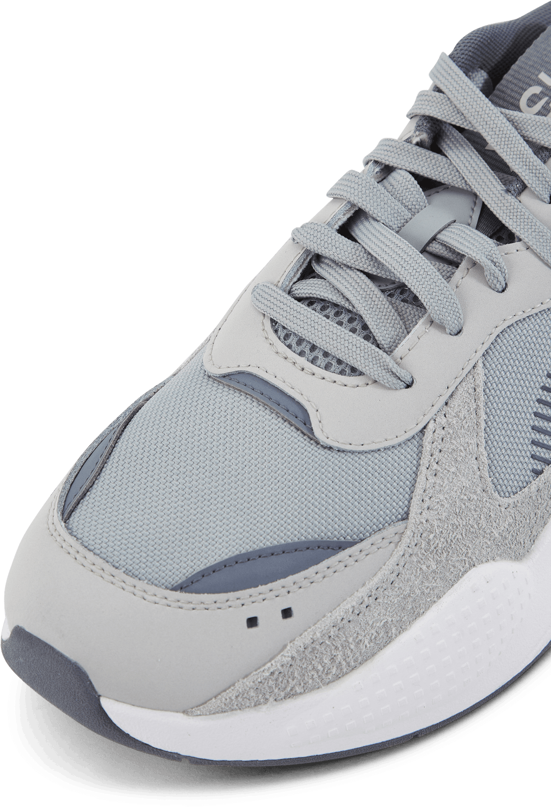 Rs-x Suede Unisex Gray