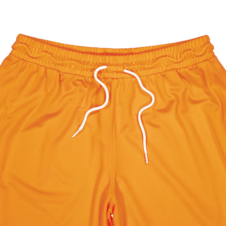 Hoops Team Practice Short Orange