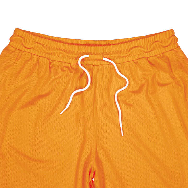 Hoops Team Practice Short Orange