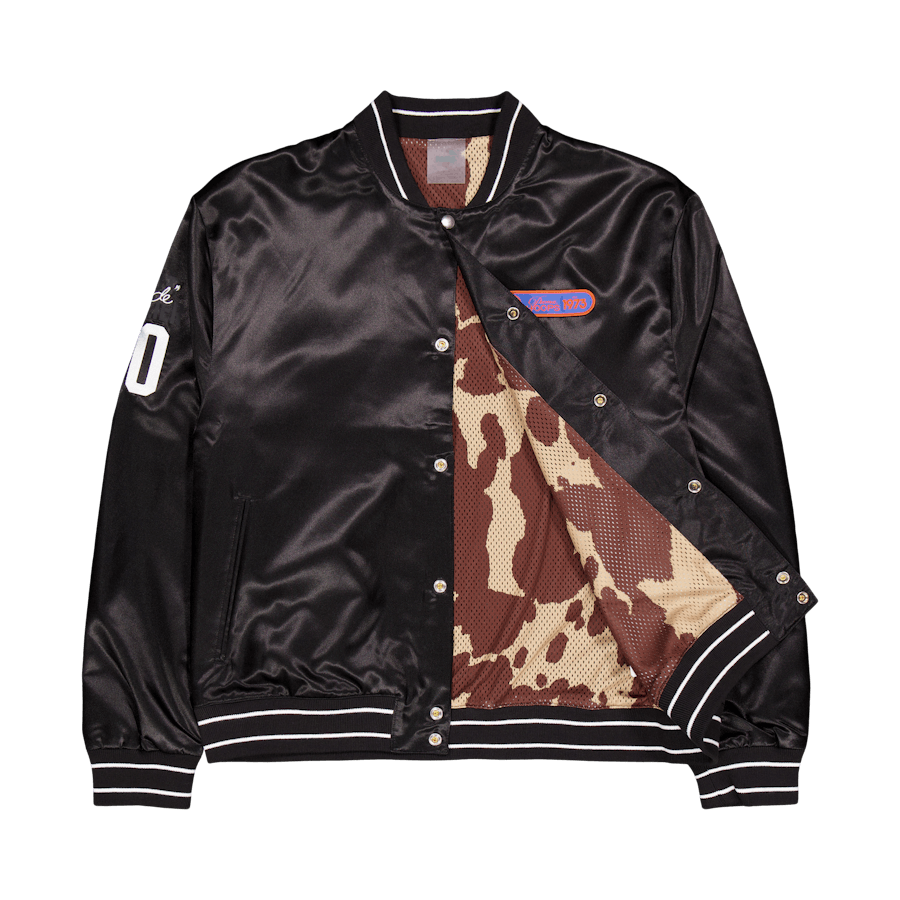 Clydes Closet Jacket Black