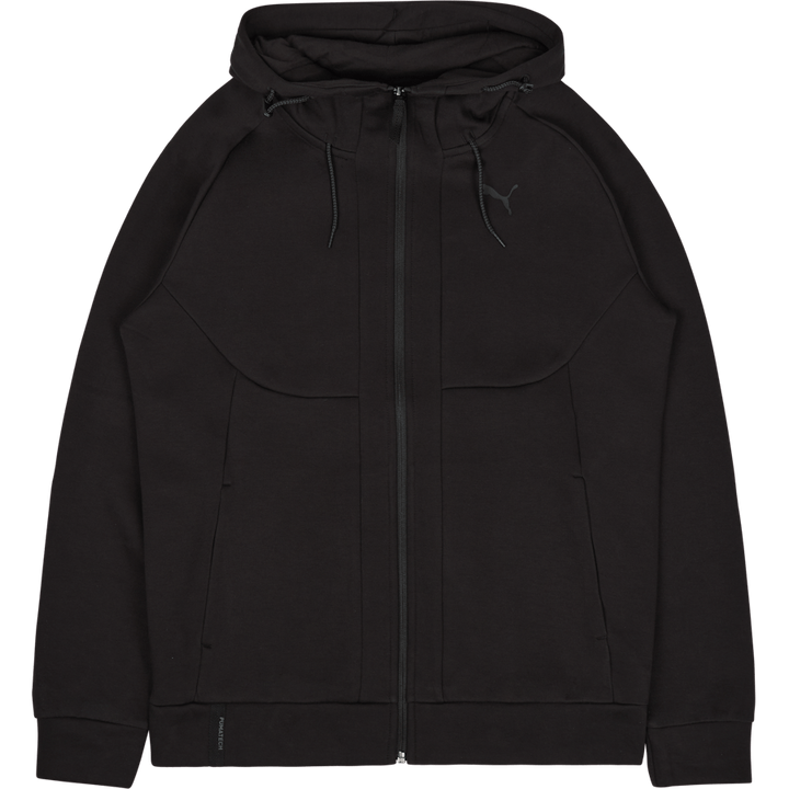 Pumatech Full-zip Hoodie Dk Black