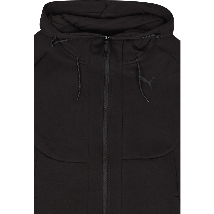 Pumatech Full-zip Hoodie Dk Black