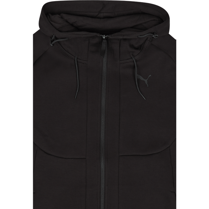 Pumatech Full-zip Hoodie Dk Black