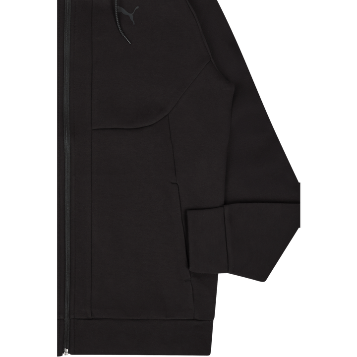 Pumatech Full-zip Hoodie Dk Black