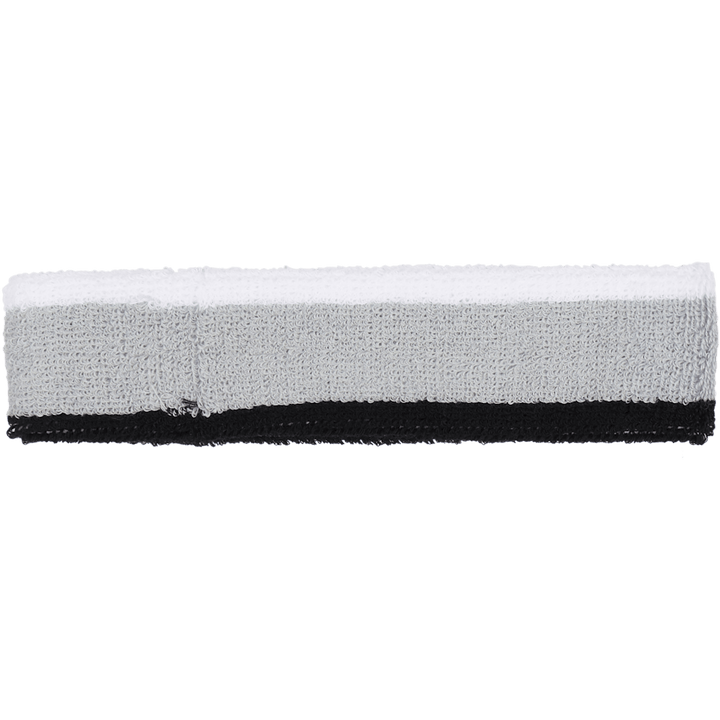 Nike Swoosh Headband Lt Smoke Grey/black/white