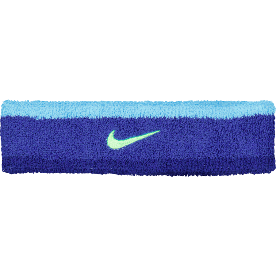 Nike Swoosh Headband Hyper Royal/deep Royal Blue/gr