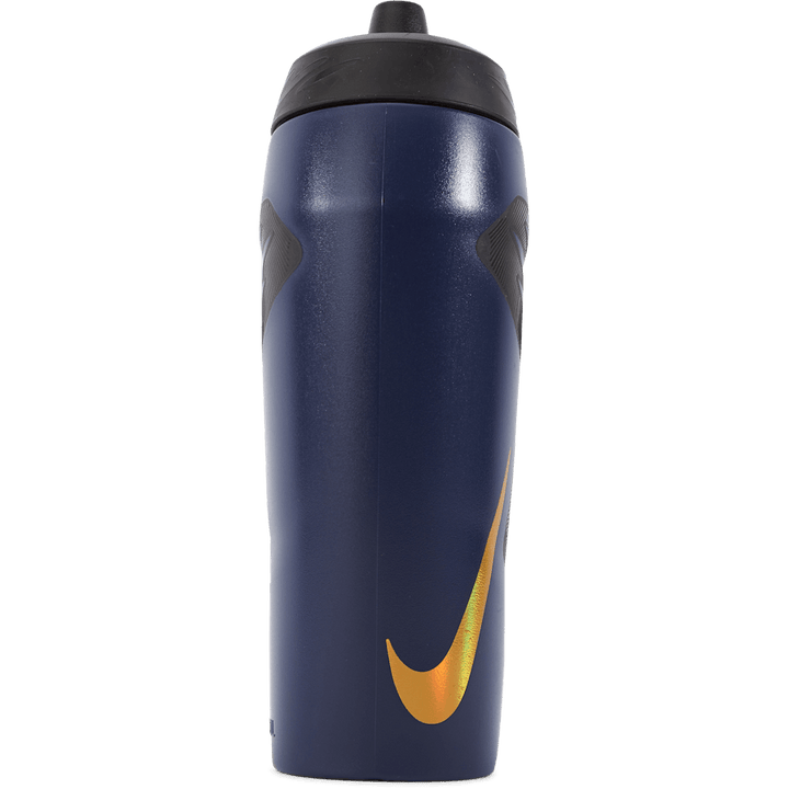 Nike Hyperfuel Bottle 24 Oz Midnight Navy/black/black/meta