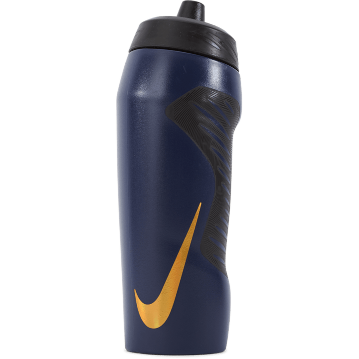 Nike Hyperfuel Bottle 24 Oz Midnight Navy/black/black/meta