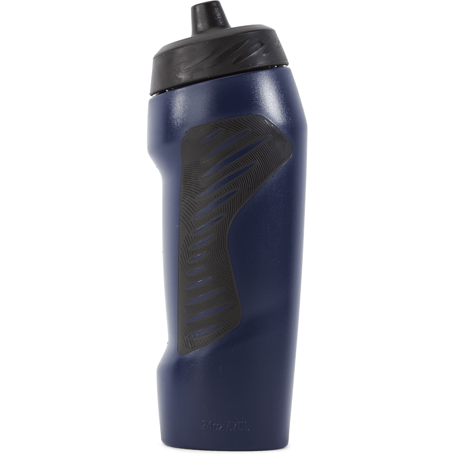 Nike Hyperfuel Bottle 24 Oz Midnight Navy/black/black/meta