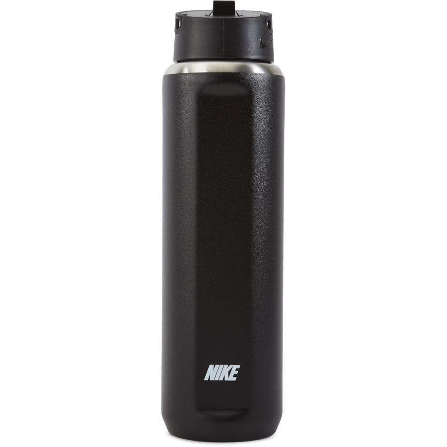 Nike Ss Recharge Straw Bottle  Black/black/white