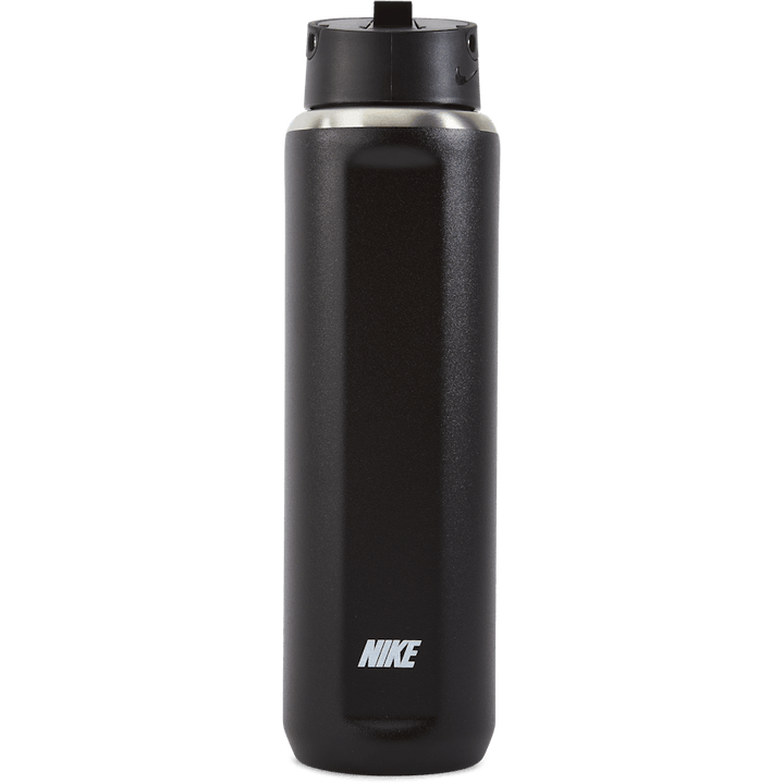 Nike Ss Recharge Straw Bottle  Black/black/white